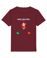 mos craciun Tricou mânecă scurtă  Copii Mini Creator