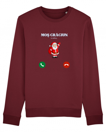 mos craciun Burgundy