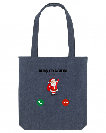 mos craciun is calling... Midnight Blue