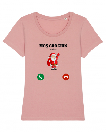 mos craciun is calling... Canyon Pink