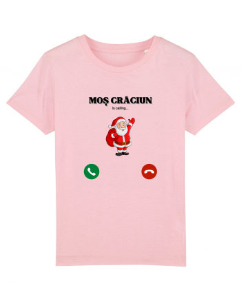 mos craciun is calling... Cotton Pink