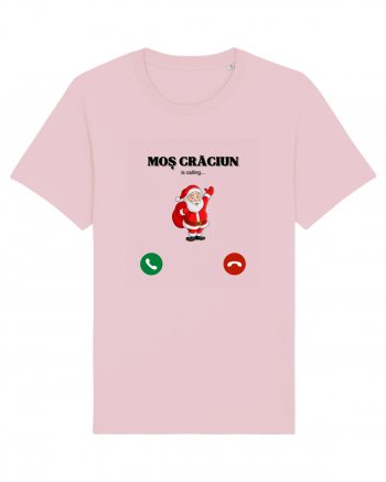 mos craciun is calling... Cotton Pink