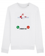 santa claus Bluză mânecă lungă Unisex Rise