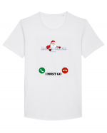 santa claus Tricou mânecă scurtă guler larg Bărbat Skater