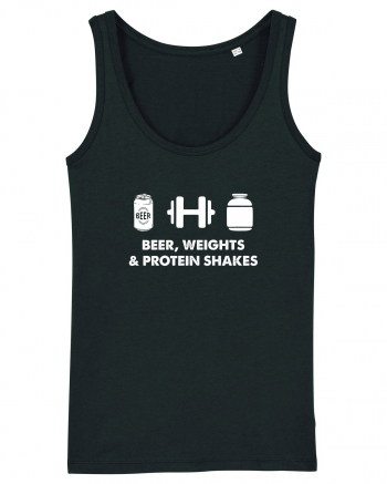 Protein shakes Black