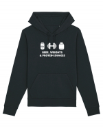 Protein shakes Hanorac Unisex Drummer