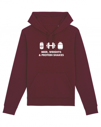 Protein shakes Burgundy