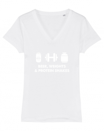 Protein shakes White