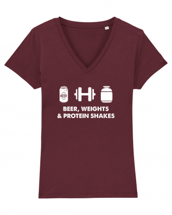 Protein shakes Burgundy