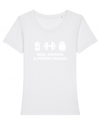 Protein shakes White