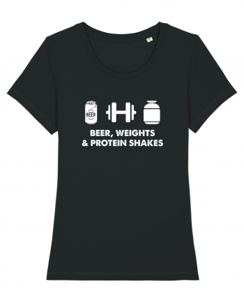 Protein shakes Black