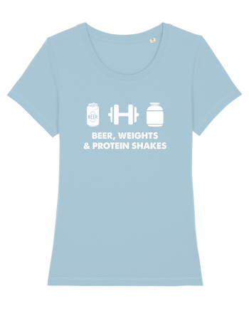 Protein shakes Sky Blue