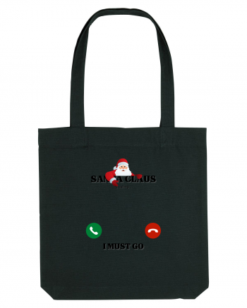 santa claus is calling... Black