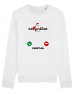 santa claus is calling... Bluză mânecă lungă Unisex Rise