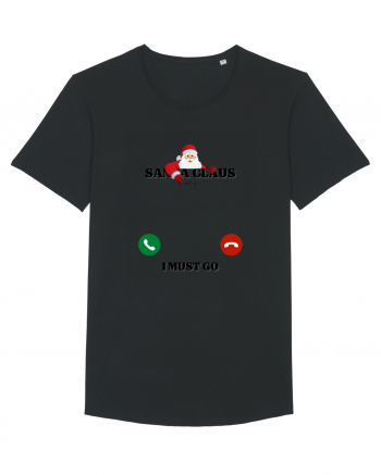 santa claus is calling... Black