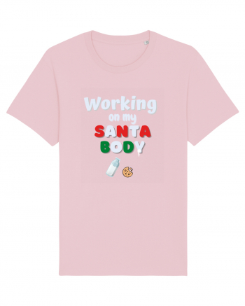 working on my santa body Cotton Pink