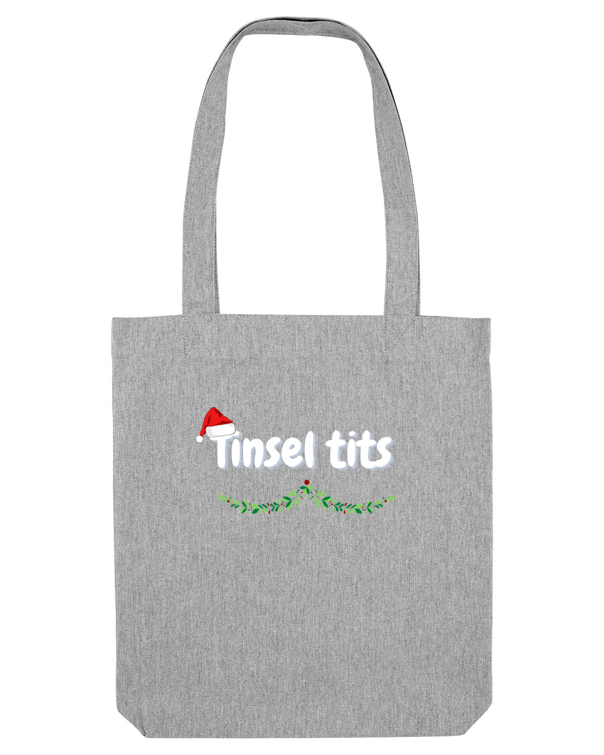 Sacoșă textilă Heather Grey