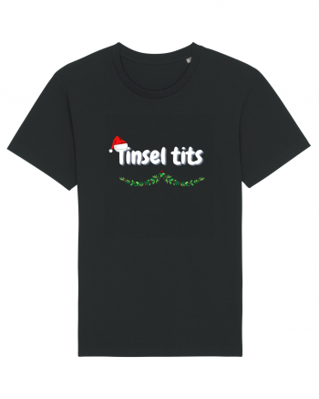 tinsel tits Black