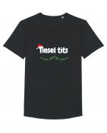 tinsel tits Tricou mânecă scurtă guler larg Bărbat Skater