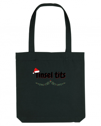 tinsell tits 2 Black