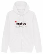 tinsell tits 2 Hanorac cu fermoar Unisex Connector