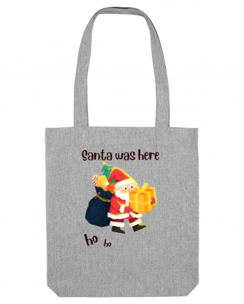 santa was here Heather Grey