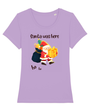 santa was here Lavender Dawn