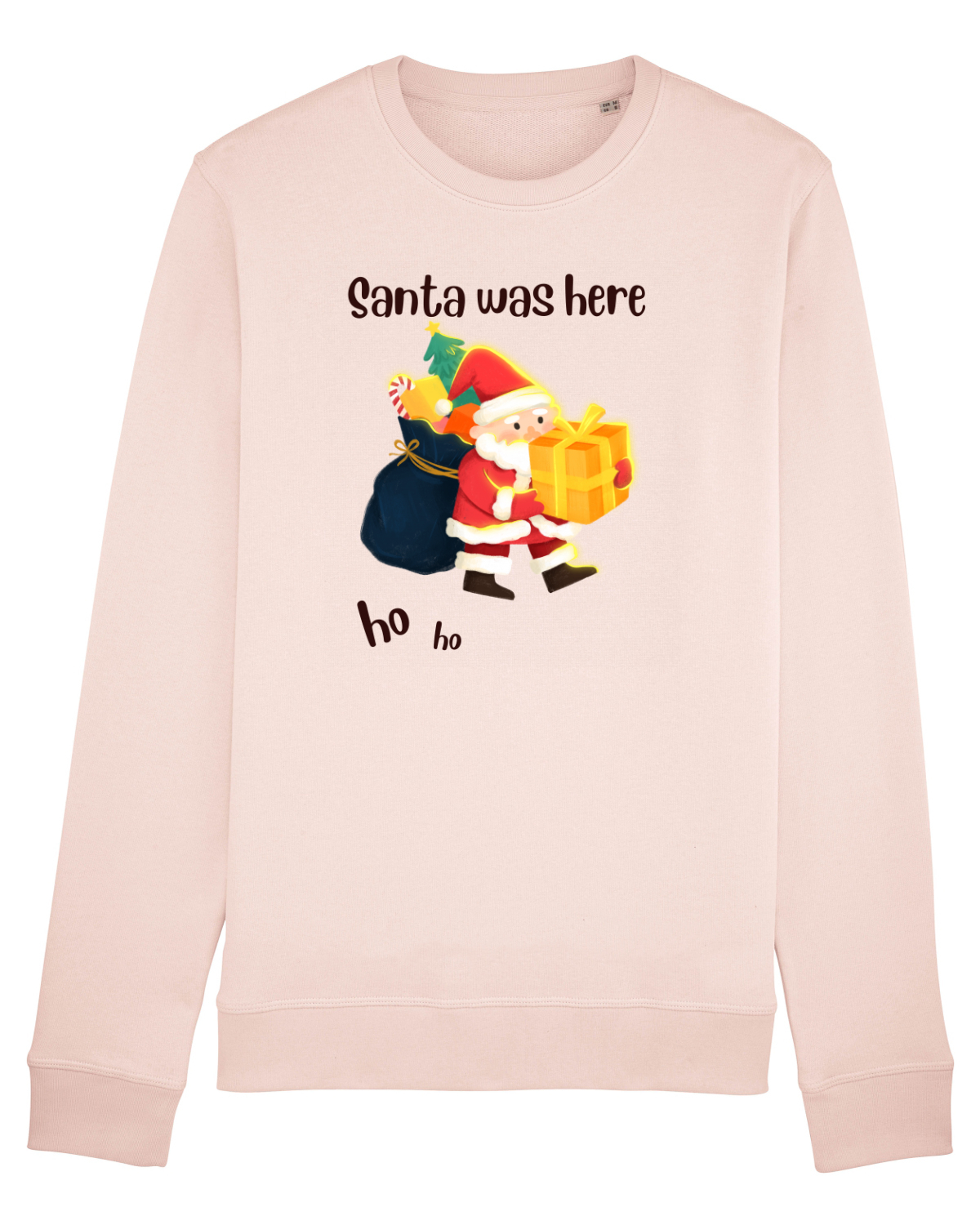 Bluză mânecă lungă Unisex Rise Candy Pink