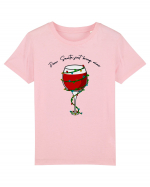 dear santa just bring wine Tricou mânecă scurtă  Copii Mini Creator