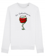 dear santa just bring wine Bluză mânecă lungă Unisex Rise