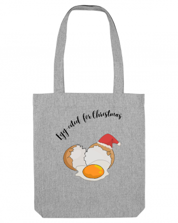 egg cited for christmas Heather Grey