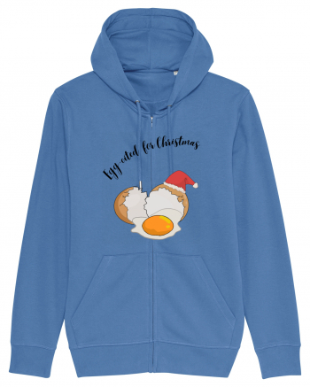 egg cited for christmas Bright Blue