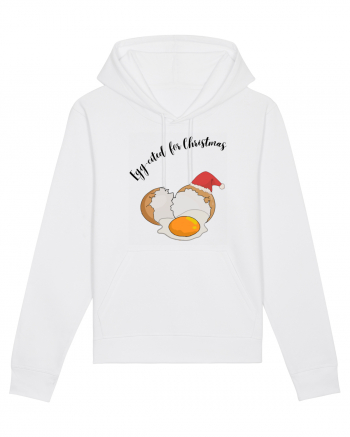 egg cited for christmas White