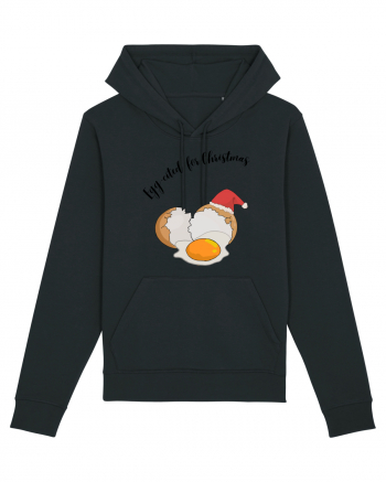 egg cited for christmas Black