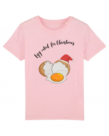 egg cited for christmas Cotton Pink