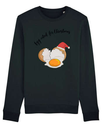 egg cited for christmas Black