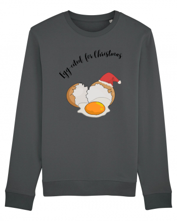 egg cited for christmas Anthracite