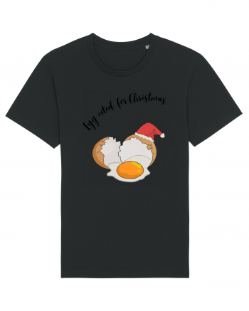 egg cited for christmas Black