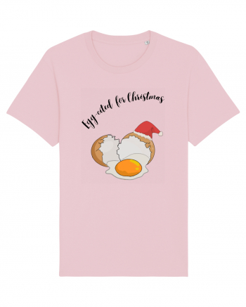 egg cited for christmas Cotton Pink