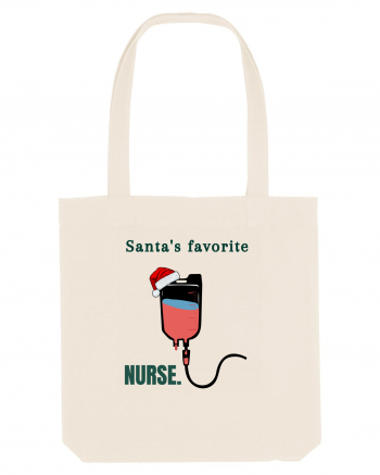 santa s favorite nurse Natural