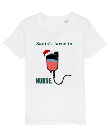 santa s favorite nurse White