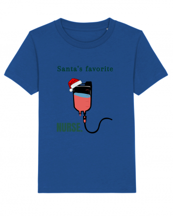 santa s favorite nurse Majorelle Blue