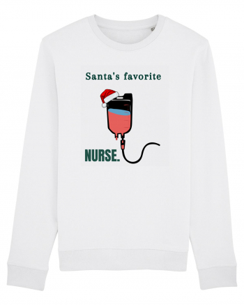 santa s favorite nurse White