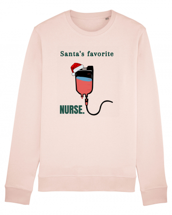 santa s favorite nurse Candy Pink