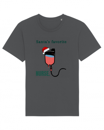 santa s favorite nurse Anthracite