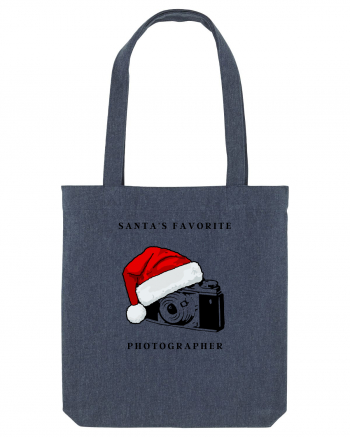 santa s favorite photographer Midnight Blue