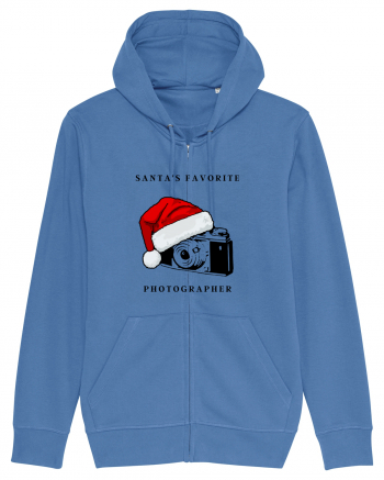 santa s favorite photographer Bright Blue