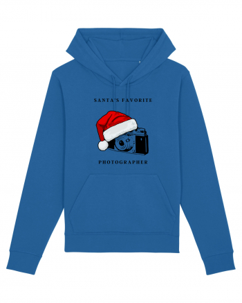 santa s favorite photographer Royal Blue