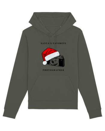 santa s favorite photographer Khaki