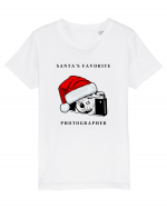 santa s favorite photographer Tricou mânecă scurtă  Copii Mini Creator